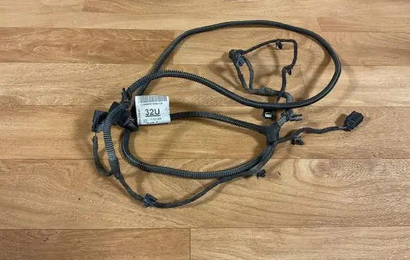 Opel Meriva B Parking sensor (PDC) wiring loom 13365806
