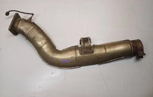 BMW 5 E60 E61 Exhaust gas pipe 