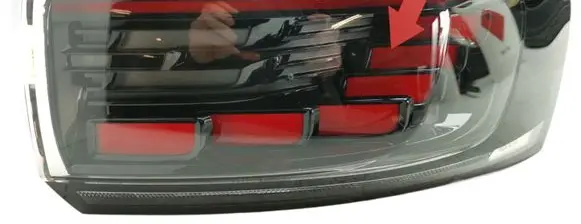 Volkswagen ID.3 Rear/tail lights 11A945208A