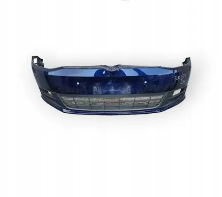 Volkswagen Sharan Front bumper 7N0807221A