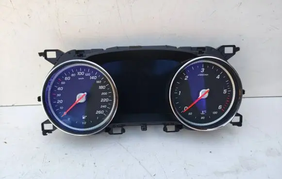 Mercedes-Benz E W213 Speedometer (instrument cluster) A2139000817 A2139012406 A2139029805