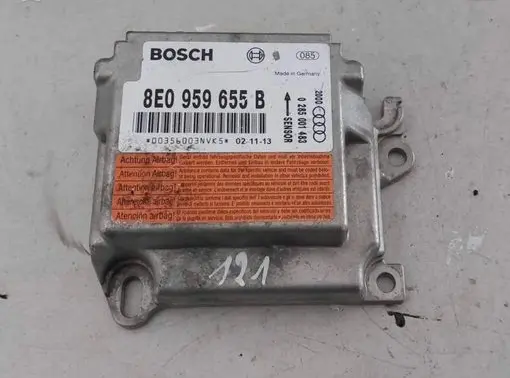 Audi A4 S4 B7 8E 8H Airbag control unit/module 8E0959655B