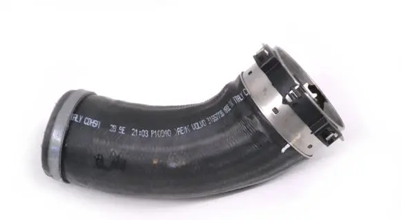 Volvo V40 Intercooler hose/pipe 31657738