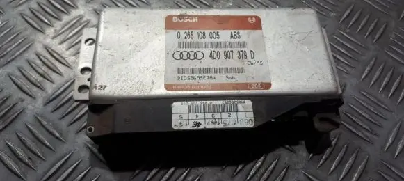 Audi A4 S4 B5 8D ABS control unit/module 0265108005 4d0907379d
