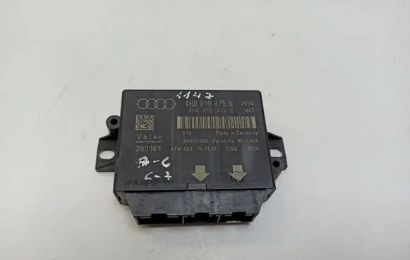 Audi A6 S6 C7 4G Parking PDC control unit/module 4H0919475N 4H0919475C
