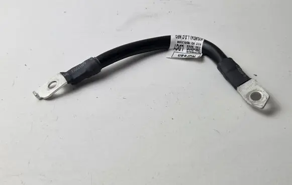 Hyundai i20 (BC3 BI3) Negative earth cable (battery) 91661Q0010 HQ0L0306 NUF8H