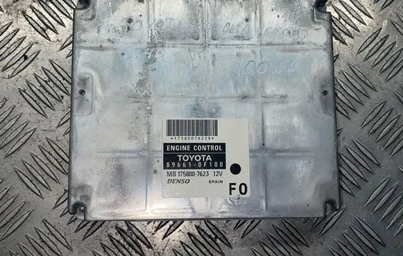 Toyota Corolla E120 E130 Engine control unit/module 896610F100 MB1758007623 1758007623