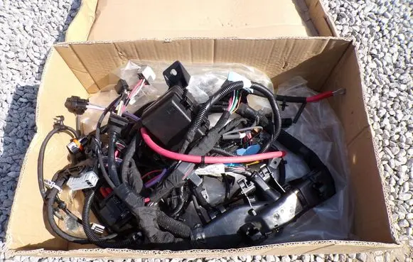 Renault Megane III Engine installation wiring loom 240119244R