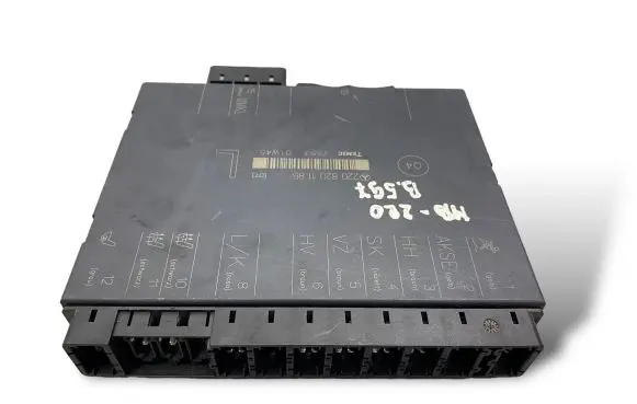 Mercedes-Benz S W220 Seat control module 2208201185 00007653A5 7653