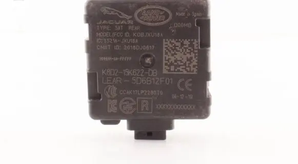 Land Rover Range Rover L405 Other control units/modules K8D215K622DB 3521AJXU18A 5D6B12F01