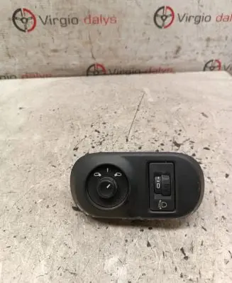 Citroen C4 Cactus Wing mirror switch 9800177977 95B300132949