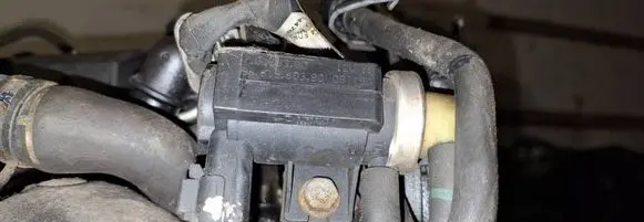 Turbo solenoid valve