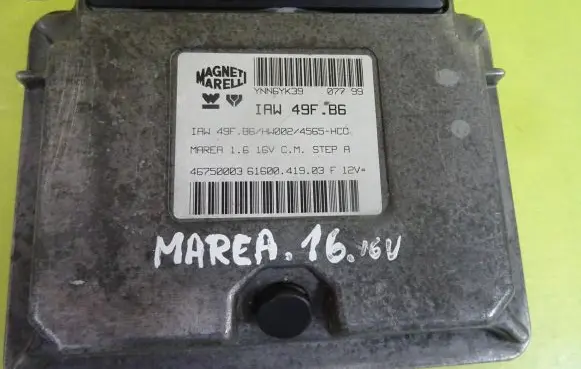 Fiat Marea Engine control unit/module IAW49F.B6