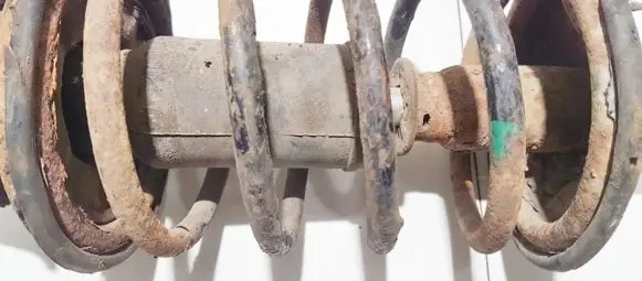 Front coil spring