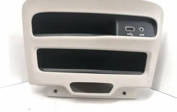 Chrysler Pacifica Glove box central console 6EM051D2AE 68229840AB 352454487