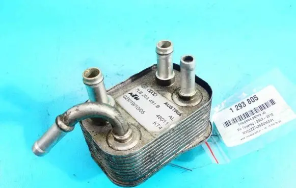 Volkswagen Touareg I Fuel cooler (radiator) 7L6203491B IMPRK1293805