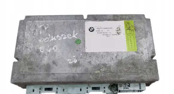 BMW 5 E60 E61 Engine control unit/module 65776943085