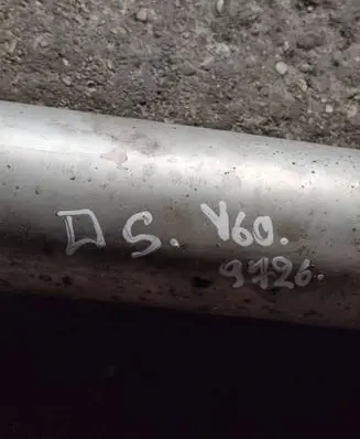 Volvo V60 Intercooler hose/pipe 31370288