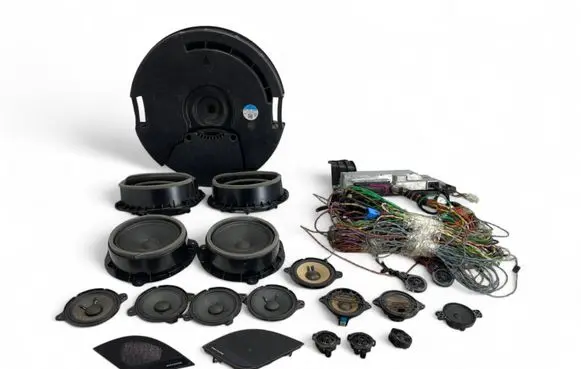 Audi Q5 SQ5 Audio system kit 80A035223A 80A035382A 80A035297