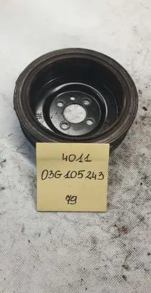 Skoda Octavia Mk2 (1Z) Crankshaft pulley 03G105243