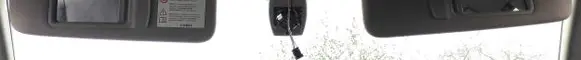BMW 5 F10 F11 Sun visor