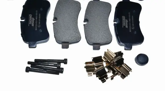 Iveco Daily 45 - 49.10 Brake pads (rear) 
