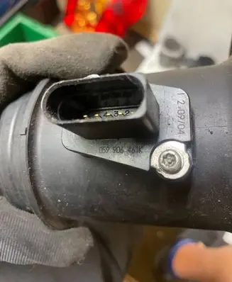 Audi A6 S6 C6 4F Mass air flow meter 059906461k