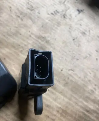 BMW 5 E39 ESP acceleration yaw rate sensor 0265005248
