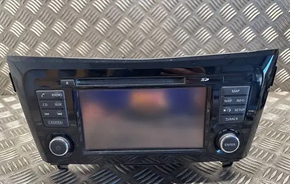 Nissan X-Trail T32 Radio/CD/DVD/GPS head unit 259156FP0A F107011034 10R057071