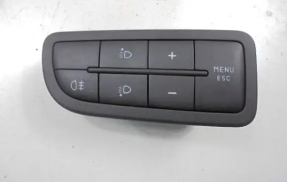 Fiat Punto (199) Headlight level height control switch 735367268
