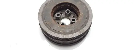 Volkswagen PASSAT B5.5 Crankshaft pulley 038105243F