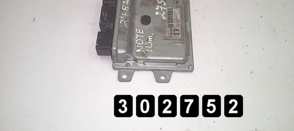 Nissan Note (E11) Engine control unit/module /T5A1321