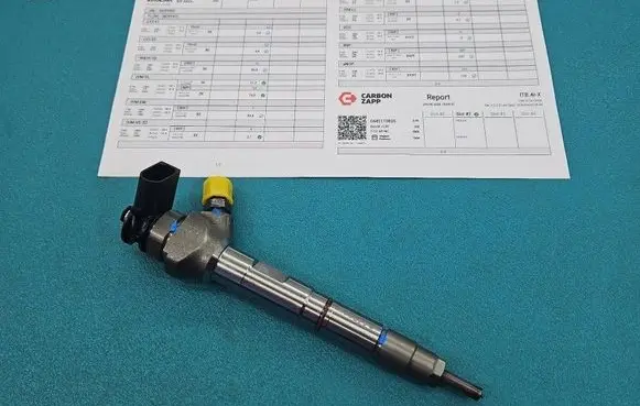 Skoda Octavia Mk4 Fuel injector 0445110835 IMPRK1583224
