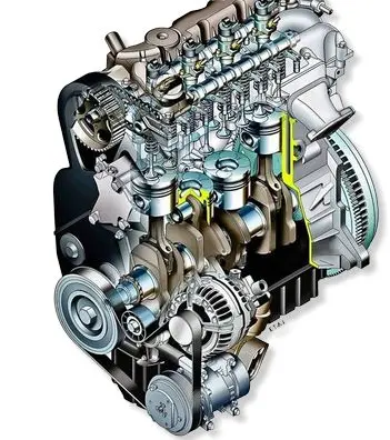 Ford Mondeo MK IV Engine swap AZBA