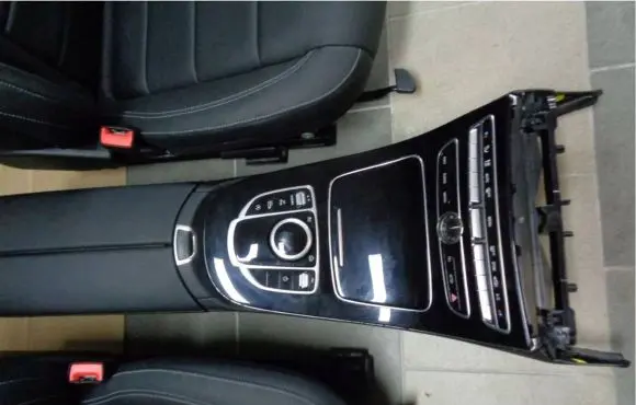 Mercedes-Benz E W213 Central console control unit 