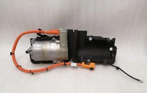 Porsche Taycan 9J1 A/C compressor mount bracket 9J1816797A