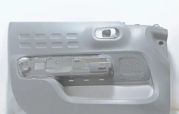 Citroen C3 Front door card panel trim 9812904277