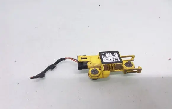 Opel Astra H Airbag deployment crash/impact sensor 24460761 SA001770657 343149712