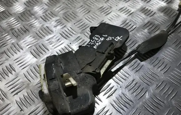 Mazda 6 Rear door lock