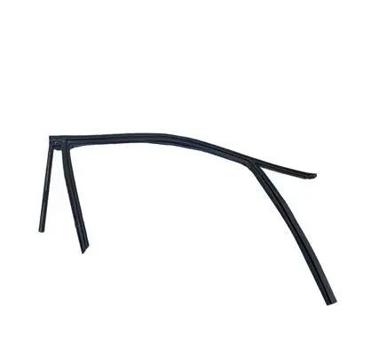 Ford Bronco Front door glass trim molding M1PBS21510