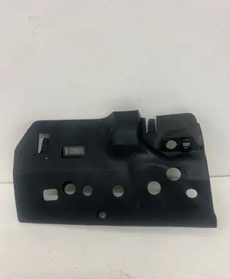 Dashboard lower bottom trim panel