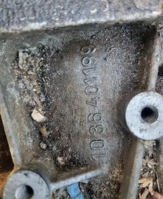 Peugeot 405 Automatic gearbox 1036401199