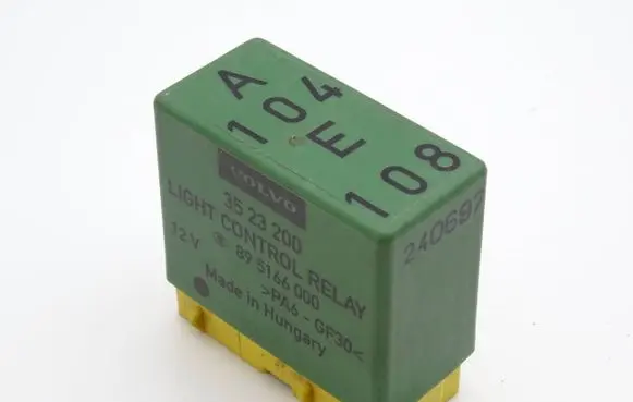 Volvo S40, V40 Other relay 3523200