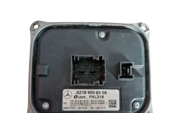 Mercedes-Benz CLS C218 X218 Headlight ballast module Xenon A2189000506 A2189016300 A2189025503