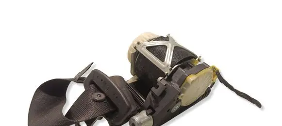 Mercedes-Benz R W251 Third row seat belt GB14166