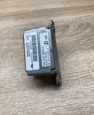 Infiniti FX ESP acceleration yaw rate sensor 47930CG100