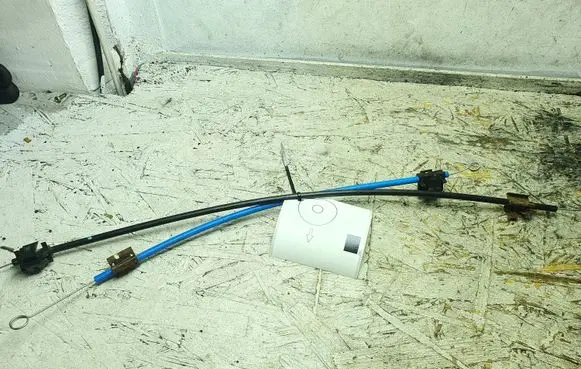 Peugeot 107 Air flap cable N1017007C