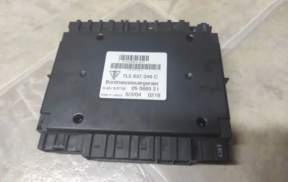 Porsche Cayenne (9PA) Comfort/convenience module 7L5937049C 05066521