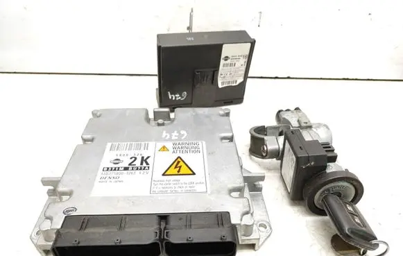 Nissan Almera Tino Engine ECU kit and lock set MB2758003263 B371MBU77A 28550BN816
