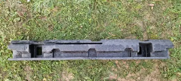 Nissan Qashqai Rear bumper foam support bar 35090HV00A